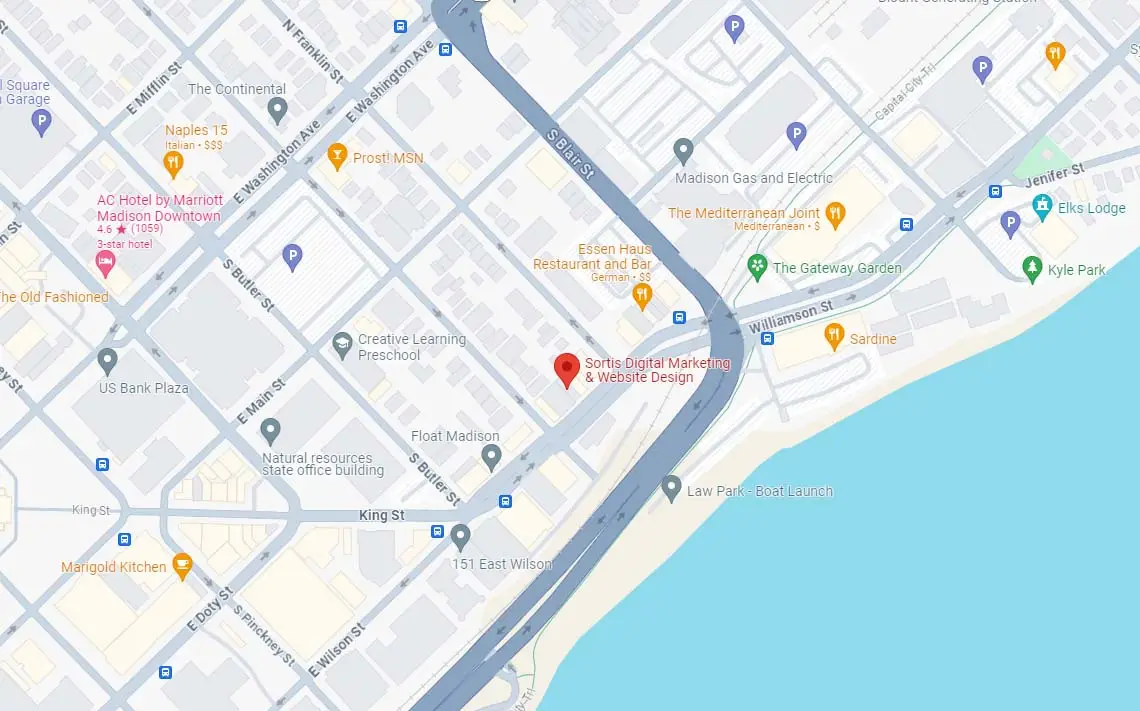 Sortis Marketing Madison Wisconsin Office Location